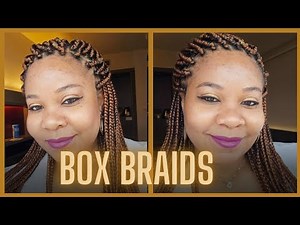 "Ultimate Guide to Box Braids: Step-by-Step Tutorial for Beginners"