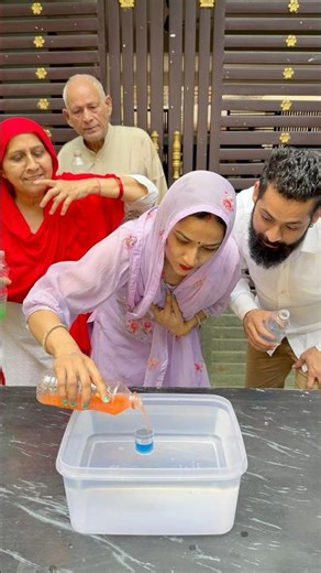 Pouring The Drink Challenge, Who Gets The Punishment? #familygames #familychallenge
