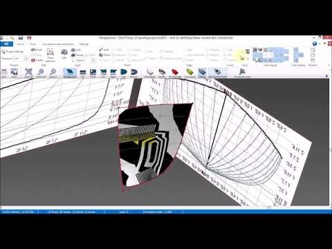 Delftship - Tutorial 1 - Surface modeling