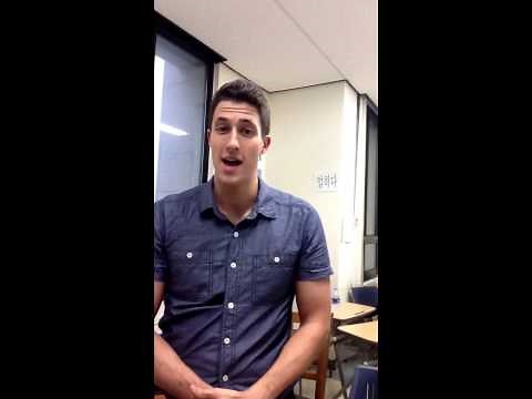 Sample Teacher Introduction Video