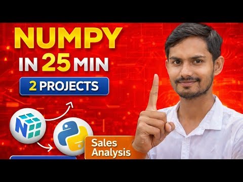 NumPy from scratch in just 25 minutes