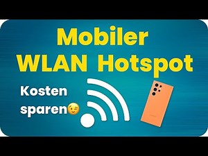 Handy als Hot Spot & mobiler WLAN Router + LAN & USB Tethering