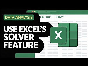 How to use Excel’s Solver Feature [GUIDE]