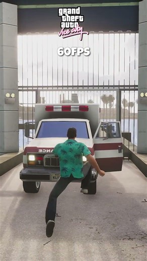 PLAYING GTA VICE CITY ON 120 FPS #gaming #gta