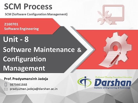 Unit 8 - SCM (Software Configuration Management)