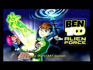 Ben 10: Alien Force -- Gameplay (PS2)