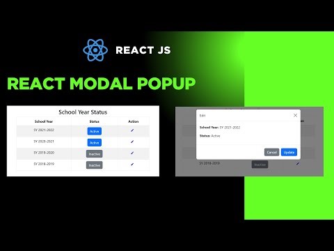 How to create Modal Popup in React js | Beginner-Friendly-Guide