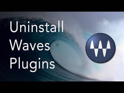 Waves Uninstall Windows10. Full waves uninstall in windows.