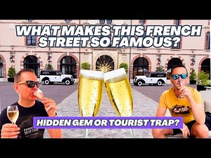 The Champagne Van Life Dream: Epernay France