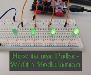 How to Use Pulse-Width Modulation
