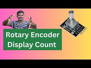 How to Use Rotary Encoder With Arduino 🤔