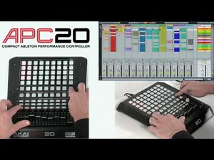 Akai APC20: Introduction