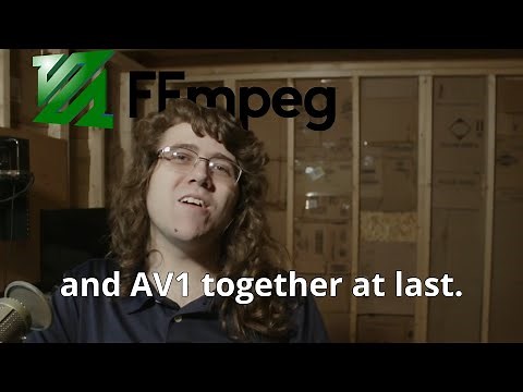 SVT-AV1 | FFMPEG encoding of AV1 video