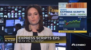Express Scripts Q4 EPS in-line