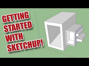 SketchUp Tutorial for Beginners!