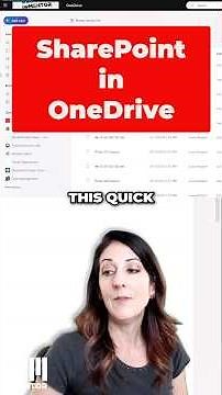 SharePoint in OneDrive - Master Collaboration & File Management!