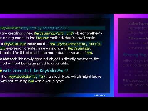 Understanding the new Operator in C# : Why and How It Works