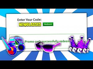 ALL Roblox Promo Codes on ROBLOX 2021! || All Roblox Promo Codes (2021)