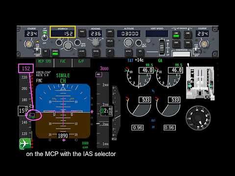 B737NG 5. IAN approach