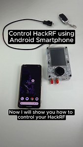 How to setup to control HackRF using Android 🟢 Setup Basics: - Use a USB OTG cable to connect HackRF to your phone - Install an RF Analyzer app and RTL-SDR driver app from Google Play Store - Enable HackRF 🟢 Awareness Note: While this setup is powerful, always use SDR tools responsibly. They’re meant for learning, research, and exploring the radio spectrum—not for interfering with legitimate communications. | Mobile Hacker