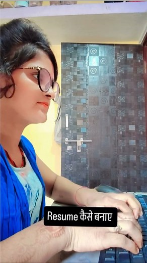 640K views · 2.8K reactions |  2 Minute Professional Resume Kaise Banaye | Best Resume Tips for Job & Freshers ✨ CV Guide Hindi Website- shardaresume.com #reels #viral #resume #cv #students #jobs Aniket Kumar | Aniket Kumar | Facebook