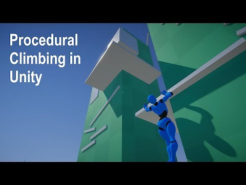 Procedural Climbing in Unity