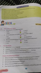 Points to RememberQ-Basic is a versatile language.- Sequence... | Filo