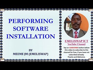 Performing Software Installation