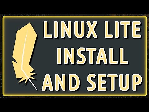 INSTALL and SETUP Linux LITE