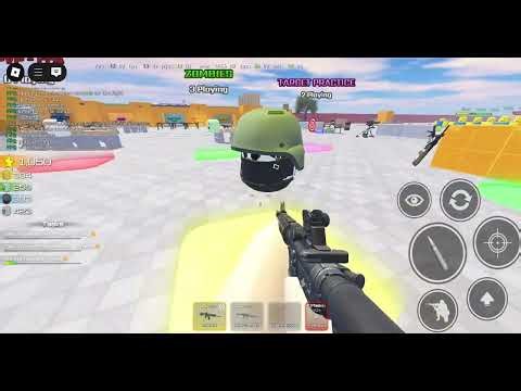 Roblox Gun Testing full tutorial