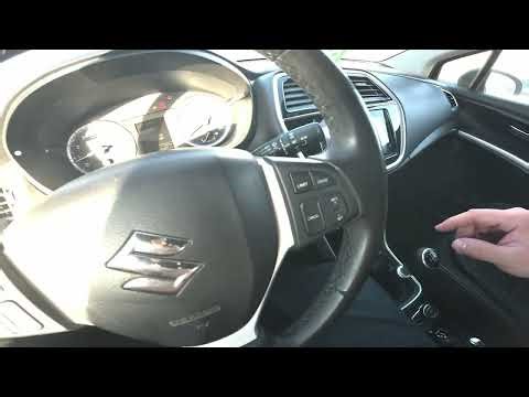 Suzuki SX4 S-Cross (2013-2021) - How to Enable 4WD Lock