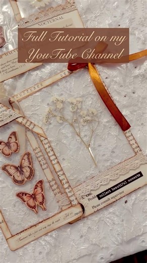 Beautiful Specimen Windows Mass Make Epehemera Tutorial 🤎🍂✨