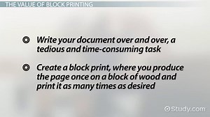 Block Printing: History & Techniques