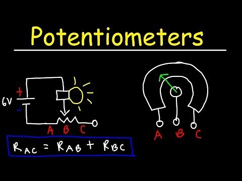 Potentiometers - Basic Introduction