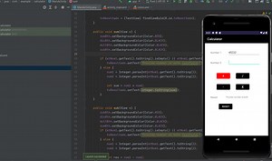 Simple Calculator In Android With Source Code - Source Code & Projects