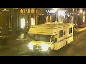 Latest: RV explodes in downtown Nashville