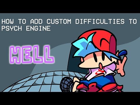 HOW TO ADD CUSTOM DIFFICULTIES TO PSYCH ENGINE! (no coding) | Psych Engine No Coding Tutorial #7
