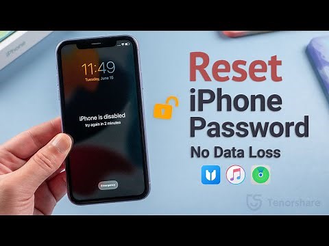 How to Reset iPhone Passcode without Losing Data (3 Ways)