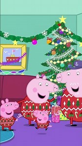 Christmas Eve with Granny and Grandpa Pig! #PeppaPig #Shorts