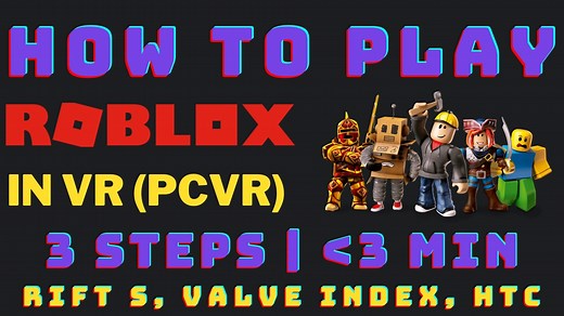 How To Play Roblox VR On PCVR In 3 Steps In <3 MIN [2022]