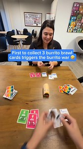This game is like 'Spoons,' but much more chaotic, and with squishy burritos!  https://expktns.co/4gF3jHv | Exploding Kittens | Facebook