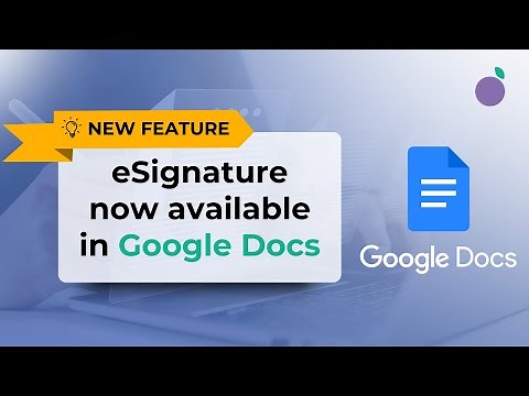 eSignature In Google Docs: Request & Sign Documents In 3 Minutes!