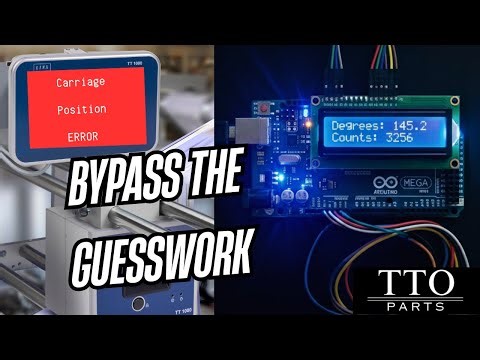 Stop Guessing! How to Diagnose Videojet Encoder Failures with Arduino Mega