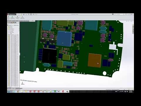 SOLIDWORKS – CircuitWorks Demo