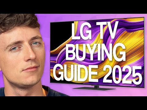LG TV Buying Guide 2025 - Which Model Should You Buy!?