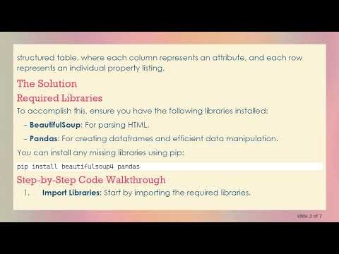How to Read a BeautifulSoup Div Tag Object as a Dictionary in Python