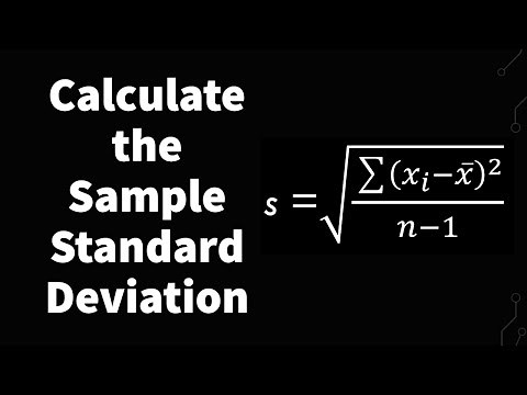 How To Calculate Sample Standard Deviation (Step By Step)