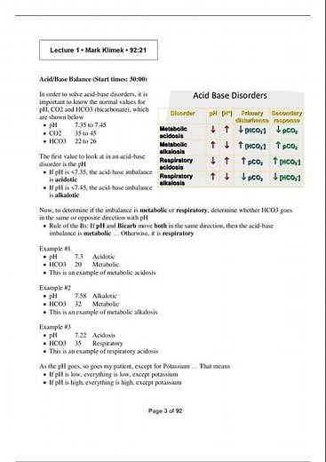 Mark Klimek Lectures 1 to 12; The Guide Latest