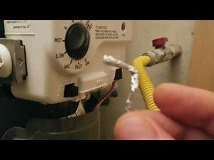 Water Heater Honeywell 7 Flash Alert/Code