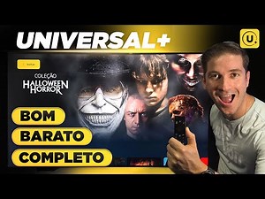 UNIVERSAL+ | Streaming COMPLETO e BARATO | Testes, Planos, Preços e Análise